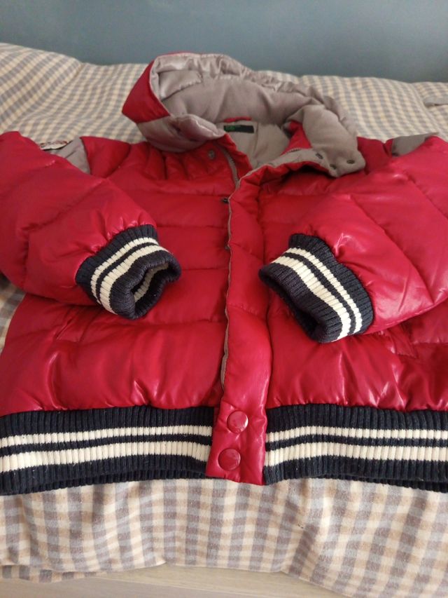 Cazadora Benetton talla 10 años