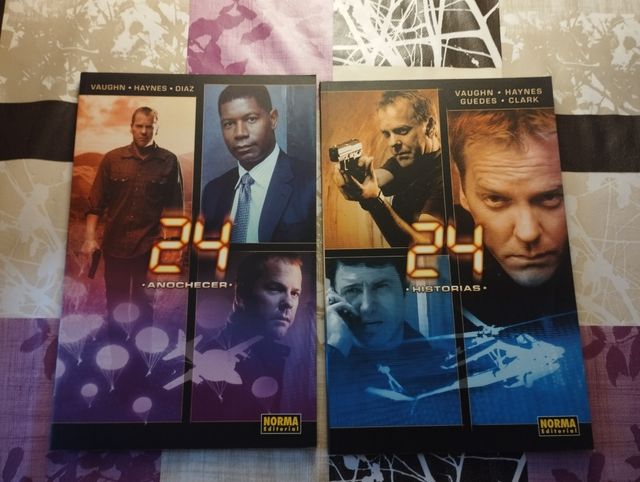 Cómics serie 24.