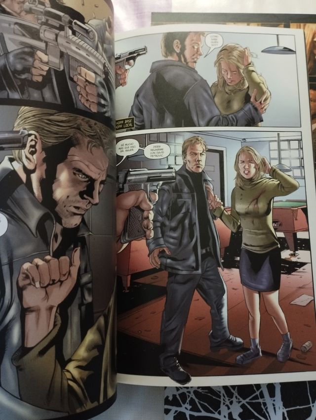 Cómics serie 24.