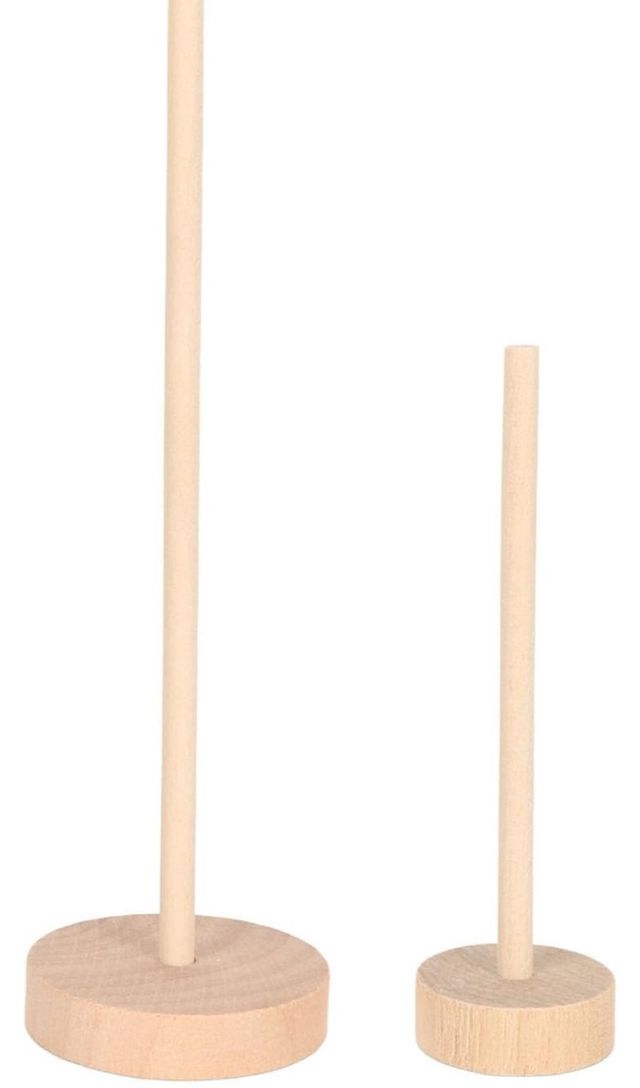 RUEDS DE MADERA 80 piezas