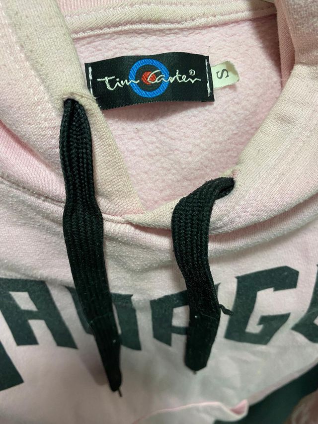 SUDADERA CON CAPUCHA ROSA SAVAGE