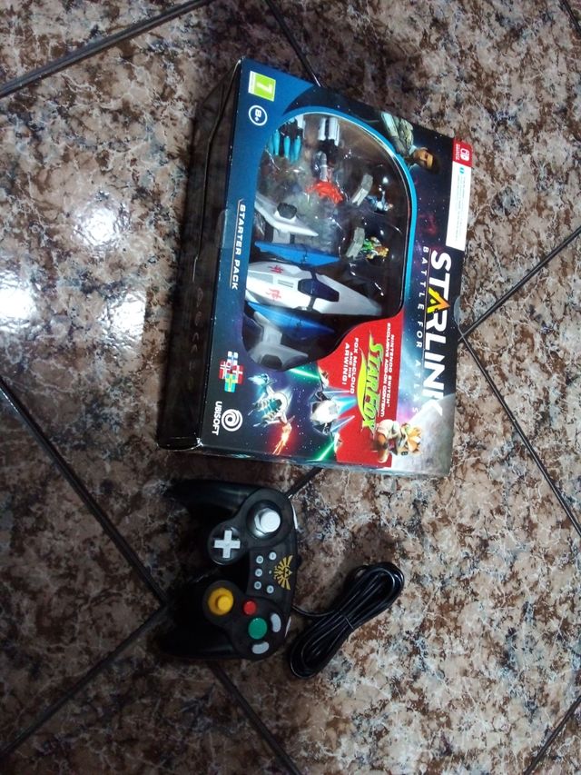 Leer! Pack starlink y mando+juego GBC