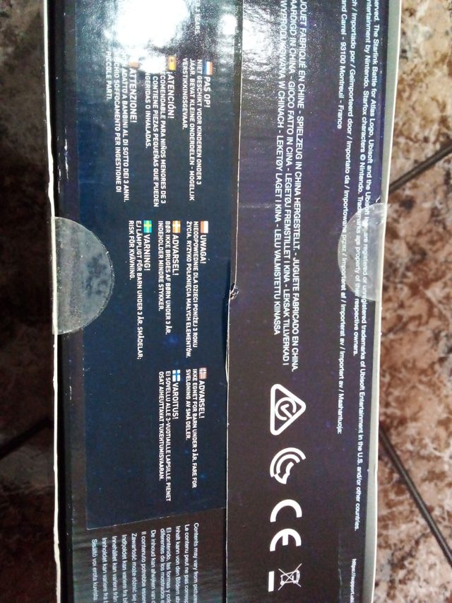 Leer! Pack starlink y mando+juego GBC