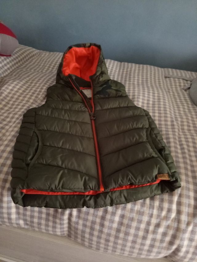 Chaleco zara 9/10 años