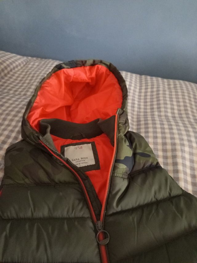 Chaleco zara 9/10 años