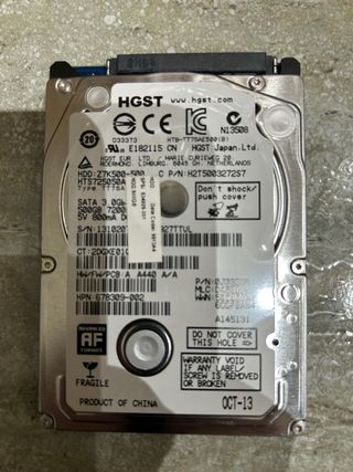 Disco duro 500GB