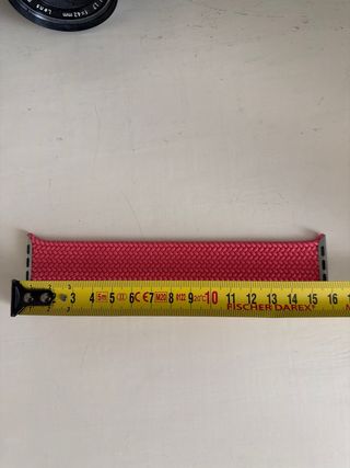 Correa Apple Watch 45mm Solo Loop Rosa Talla 9