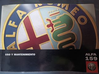 Libros manual Alfa Romeo