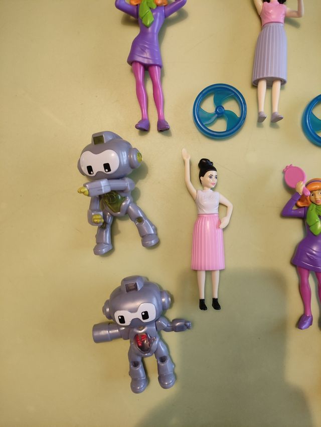 Juguetes McDonald's Burger King 