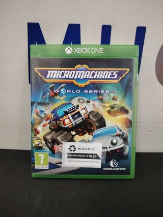 Xbox One Micro Machines World Series