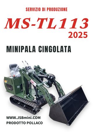 Escavatore, caricatore, dumper JSB