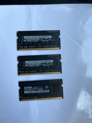  memoria RAM tipo SODIMM 2 GB