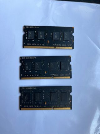  memoria RAM tipo SODIMM 2 GB
