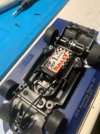 Porsche 911 Fly Racing Rally - Nuova