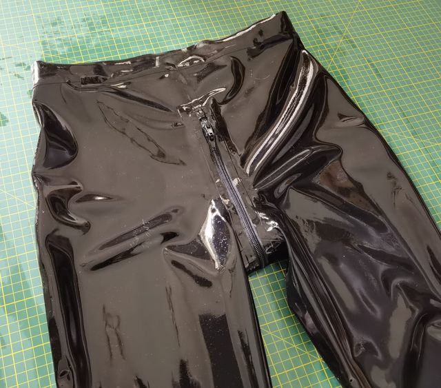 Leggings Látex Talla 46 Nuevos