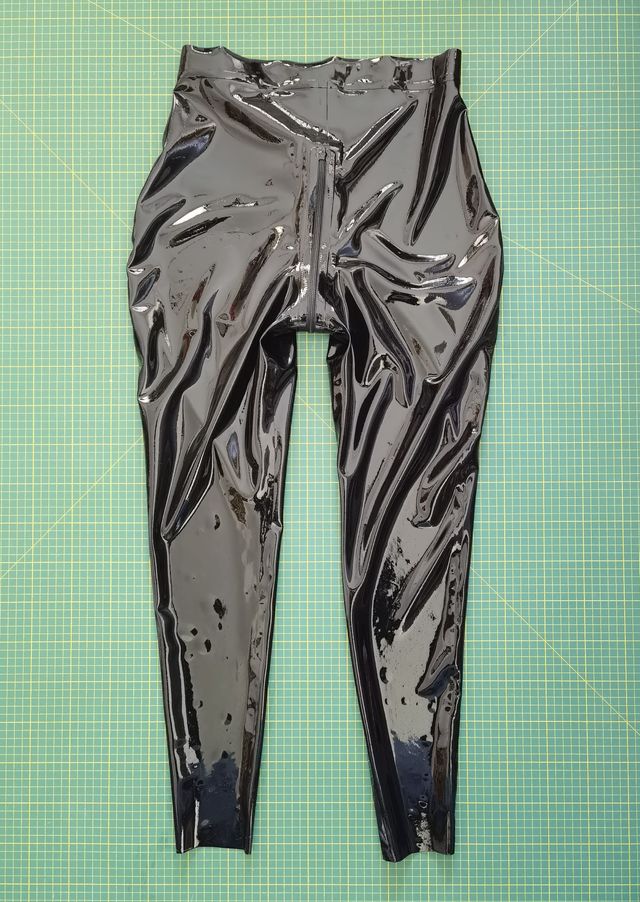 Leggings Látex Talla 46 Nuevos