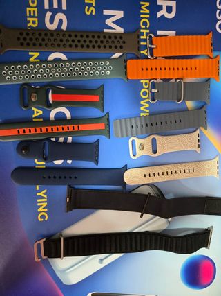 Correas apple watch 42 44 45 mm