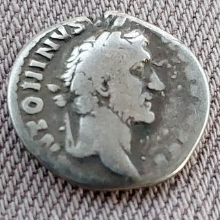 Denario Antonio Pio. Imperio Romano