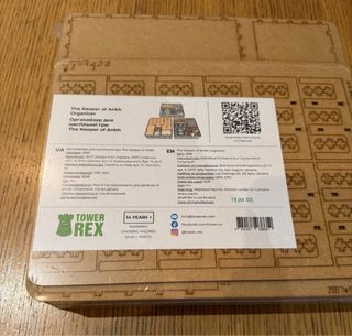 organizer in legno per ankh e le espansioni