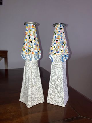 Candelabros colección Gaudi