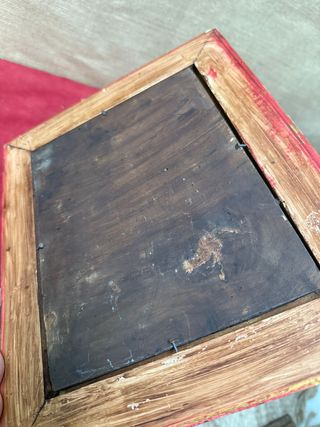 El joven estudiante, óleo sobre tabla