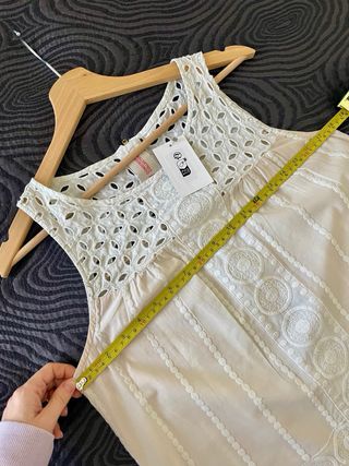 Camiseta calada tirantes 36/S HyM