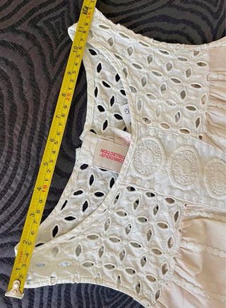 Camiseta calada tirantes 36/S HyM