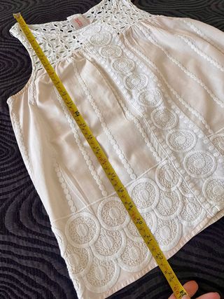 Camiseta calada tirantes 36/S HyM