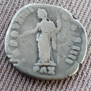 Denario Antonio Pio. Imperio Romano