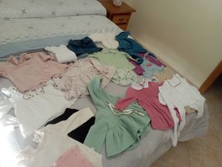 Lote de ropa niña 18-24