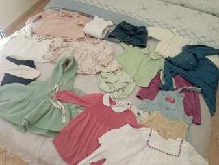 Lote de ropa niña 18-24