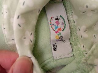 Lote de ropa niña 18-24
