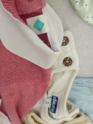 Lote de ropa niña 18-24