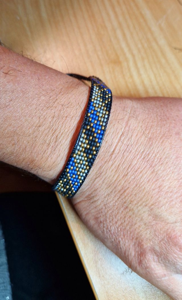 Bracciale uomo fatto a mano