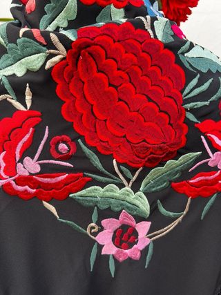 Mantón de Flamenca