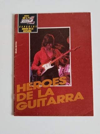 Héroes de la guitarra. Esp. Popular 1