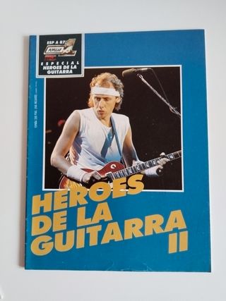 Héroes de la guitarra. Esp. Popular 1