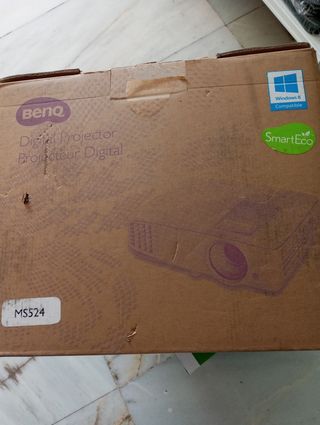 Proyector benq ms 524