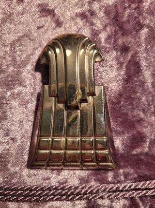 spilla art deco francese Zoe Coste