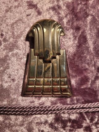 spilla art deco francese Zoe Coste