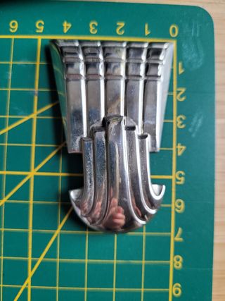 spilla art deco francese Zoe Coste