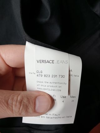 Blazer corto - Versace