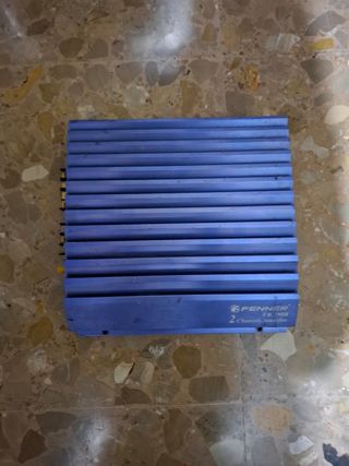 Equipo de música coche