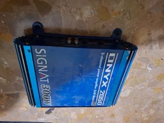 Equipo de música coche