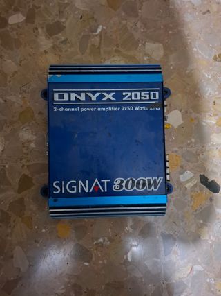 Equipo de música coche