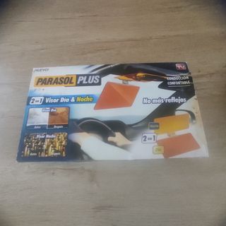 Parasol Plus. Día y noche