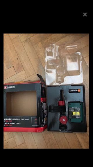 Nivel Laser de Lineas Cruzadas