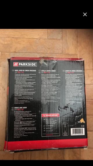 Nivel Laser de Lineas Cruzadas