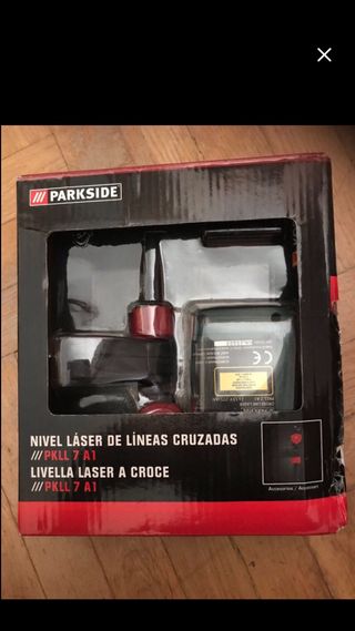 Nivel Laser de Lineas Cruzadas