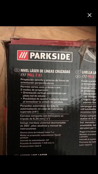 Nivel Laser de Lineas Cruzadas